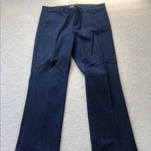 Tommy Hilfiger Dark Blue Flare Jeans